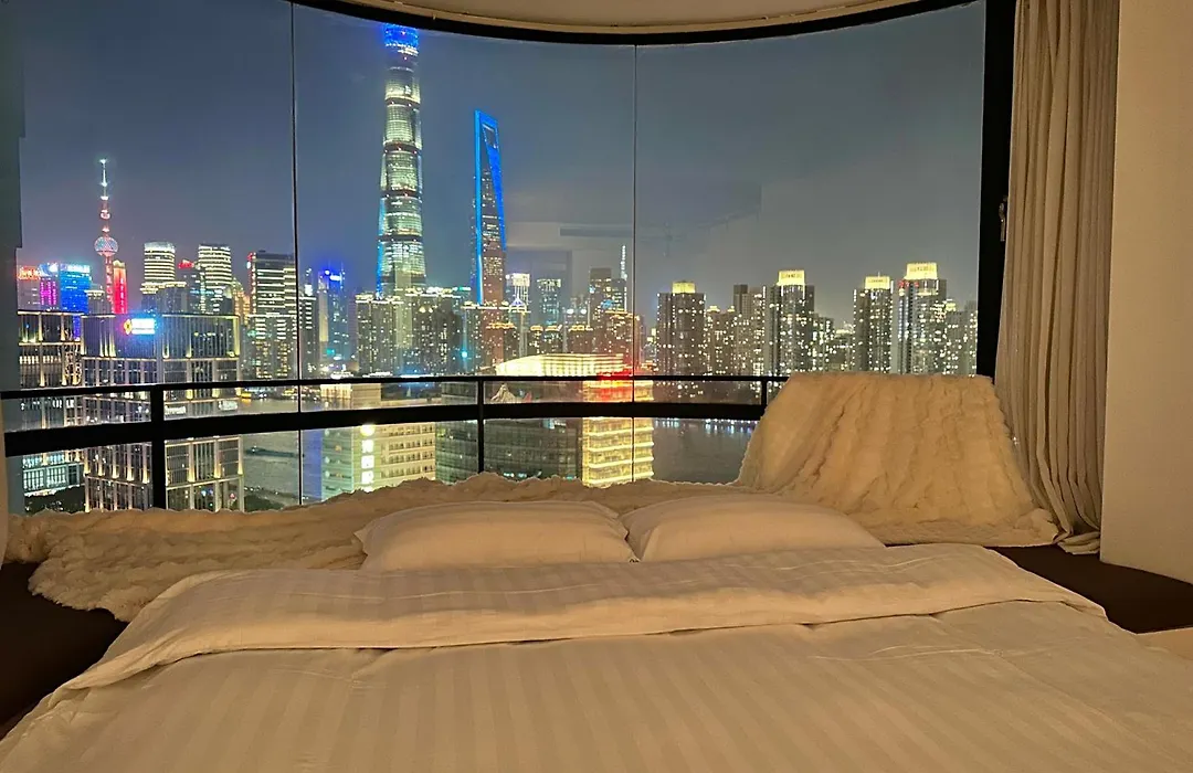 Zhome - Haiqi Garden - Four Bedroom On The Bund With Bund View Appartement Shanghai